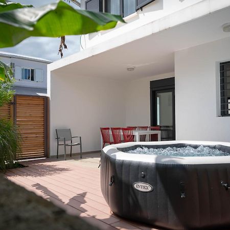 Villa Ti Sable Plage 2 - Spa サン・ジョゼフ エクステリア 写真