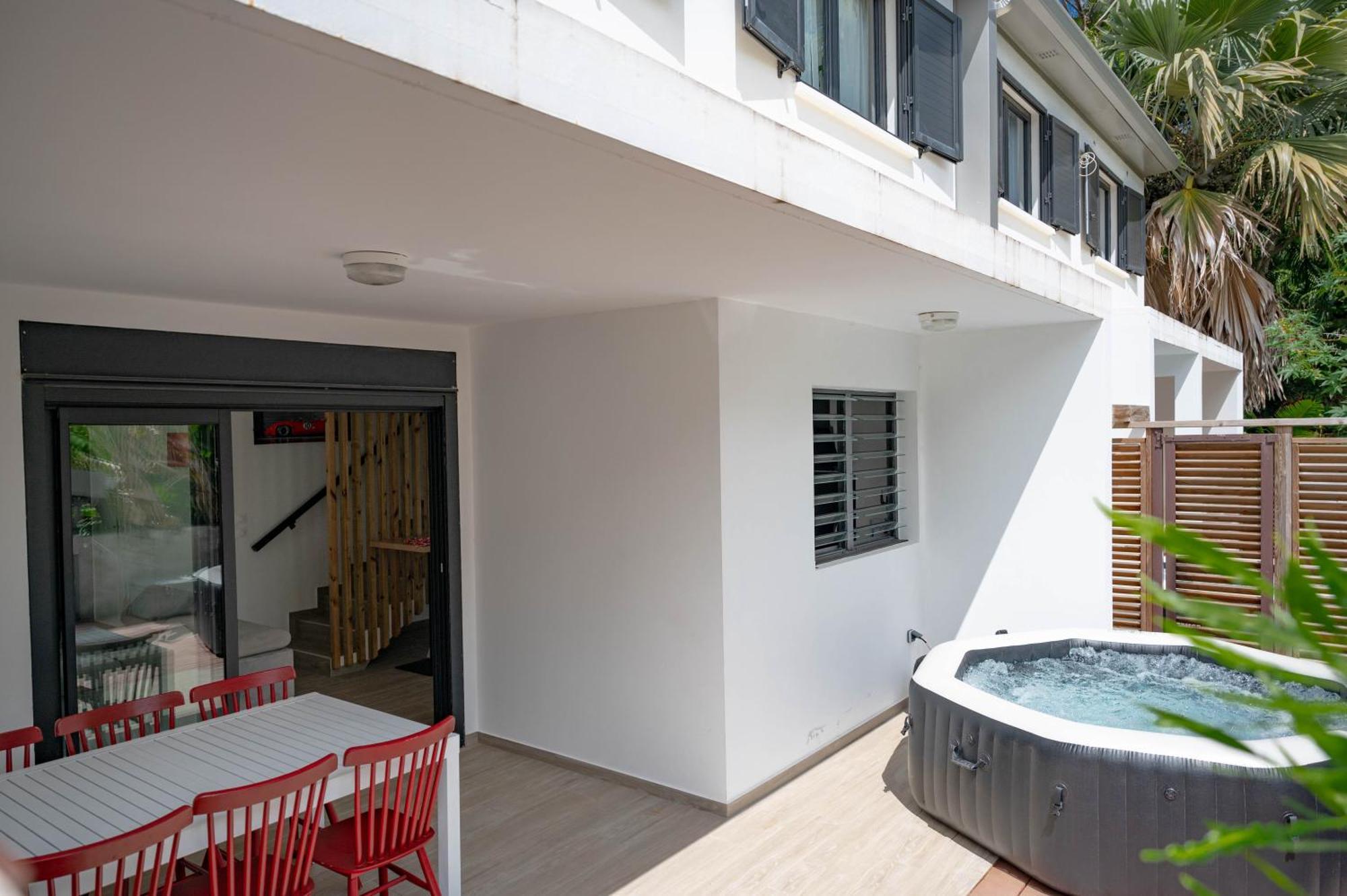 Villa Ti Sable Plage 2 - Spa サン・ジョゼフ エクステリア 写真
